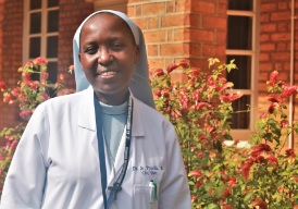 Dr. Sr. Priscilla Busingye: THE FIRST AFRICAN AND FIRST WOMAN TO RECEIVE THE L’CHAIM PRIZE